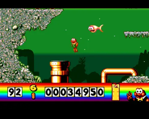 Captura de tela de James Pond: Underwater Agent (3 de 3)