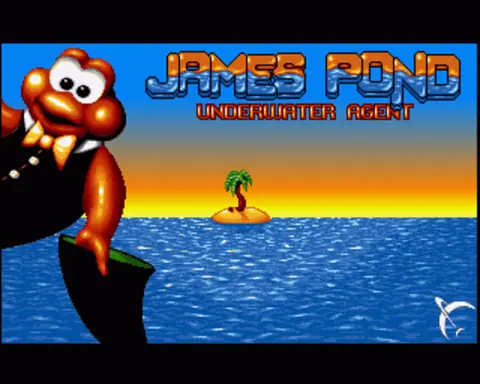 Captura de tela de James Pond: Underwater Agent (2 de 3)