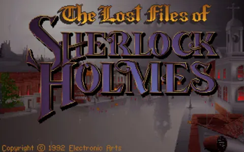 Captura de tela de The Lost Files of Sherlock Holmes: The Case of the Serrated Scalpel (2 de 3)