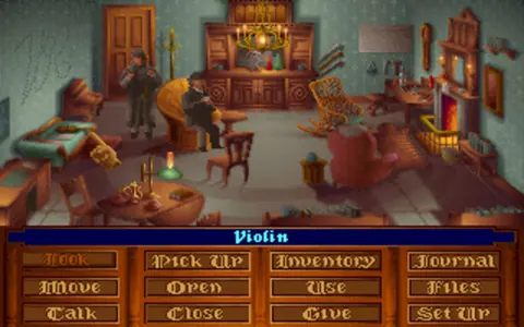 Captura de tela de The Lost Files of Sherlock Holmes: The Case of the Serrated Scalpel (1 de 3)