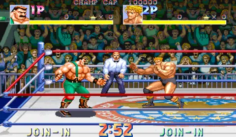 Captura de tela de Saturday Night Slam Masters (2 de 3)