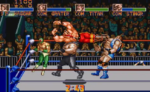 Captura de tela de Saturday Night Slam Masters (1 de 3)