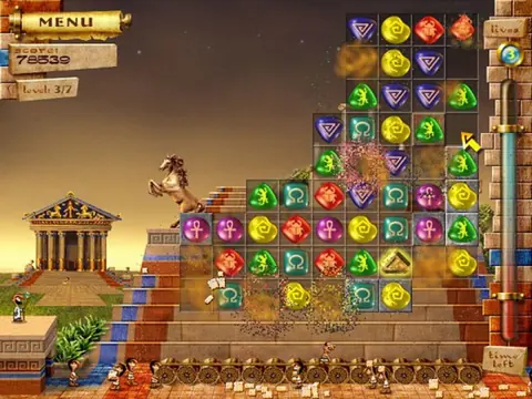 Captura de tela de 7 Wonders of the Ancient World (1 de 4)