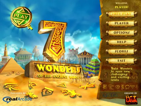 Captura de tela de 7 Wonders of the Ancient World (2 de 4)