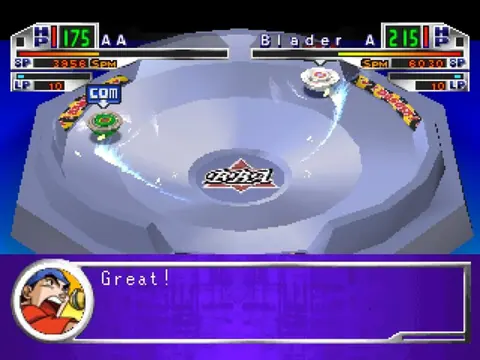 Captura de tela de Beyblade: Let it Rip! (3 de 4)