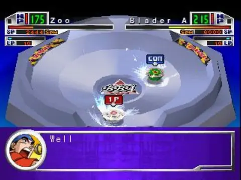 Captura de tela de Beyblade: Let it Rip! (4 de 4)