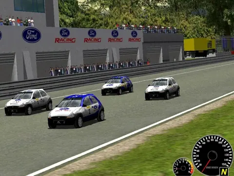 Captura de tela de Ford Racing (4 de 4)