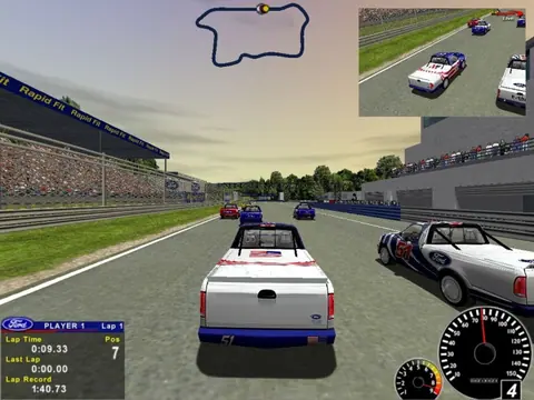 Captura de tela de Ford Racing (3 de 4)