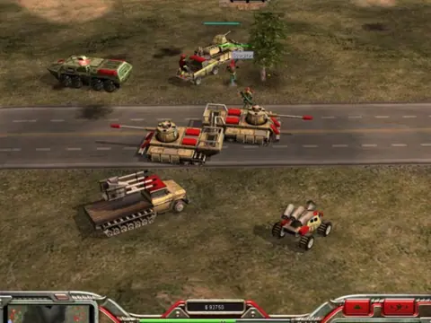 Captura de tela de Command & Conquer: Generals (1 de 4)