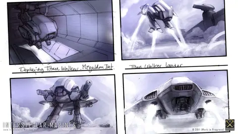 Captura de tela de Interstellar Marines (3 de 4)