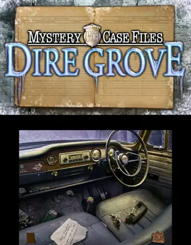 Captura de tela de Mystery Case Files: Dire Grove (2 de 4)