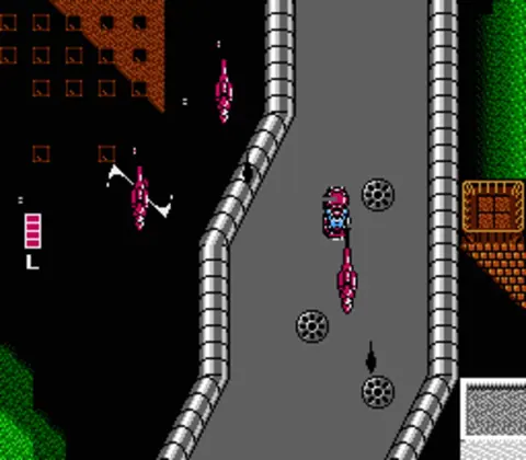 Captura de tela de Super Spy Hunter (1 de 4)