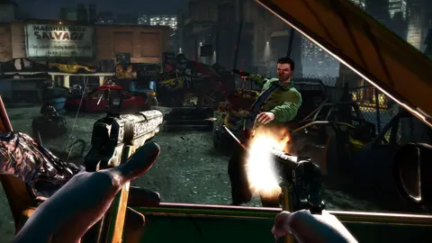 Captura de tela de The Darkness II (4 de 4)