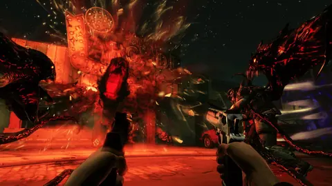 Captura de tela de The Darkness II (1 de 4)