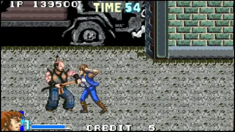 Captura de tela de Double Dragon Advance (1 de 3)