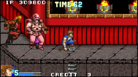 Captura de tela de Double Dragon Advance (2 de 3)