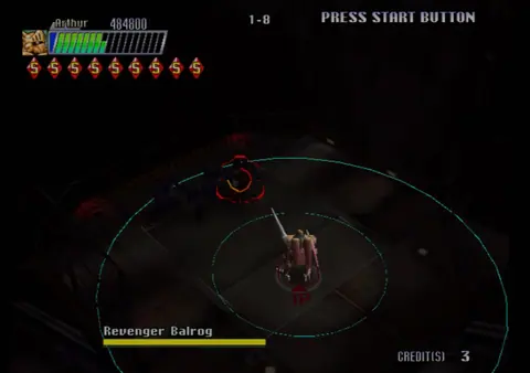 Captura de tela de Cannon Spike (2 de 3)