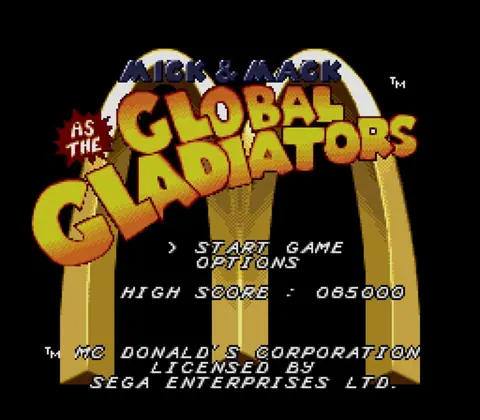 Captura de tela de Global Gladiators (1 de 2)