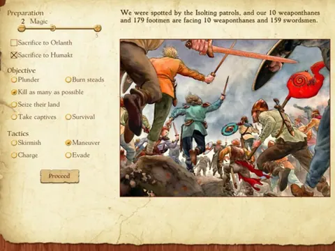 Captura de tela de King of Dragon Pass (1 de 4)