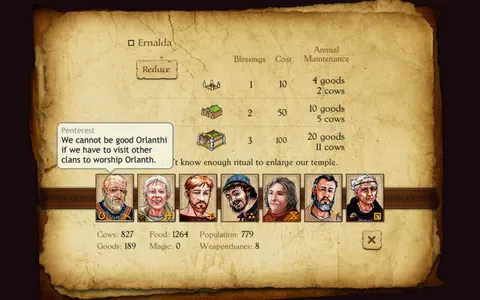 Captura de tela de King of Dragon Pass (2 de 4)