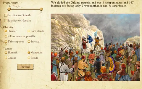 Captura de tela de King of Dragon Pass (4 de 4)