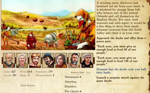 Captura de tela de King of Dragon Pass (3 de 4)