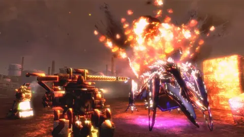 Captura de tela de Iron Brigade (2 de 4)