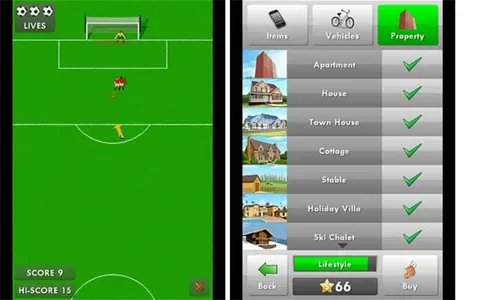 Captura de tela de New Star Soccer (1 de 4)
