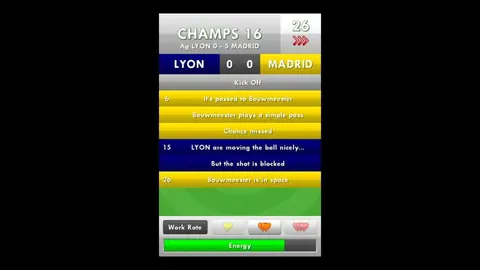 Captura de tela de New Star Soccer (4 de 4)