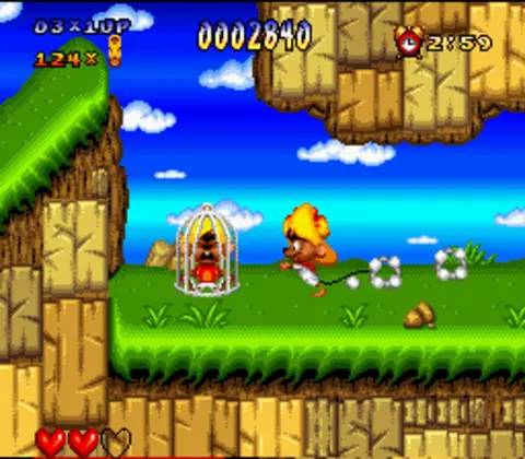 Captura de tela de Speedy Gonzales: Los Gatos Bandidos (2 de 3)