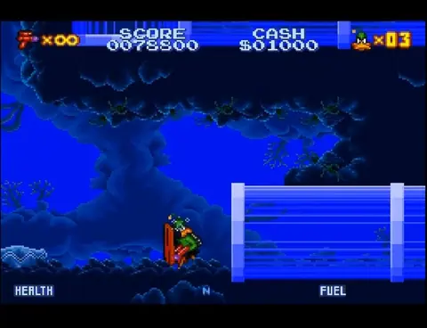 Captura de tela de Daffy Duck: The Marvin Missions (2 de 3)