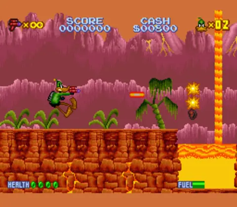 Captura de tela de Daffy Duck: The Marvin Missions (1 de 3)