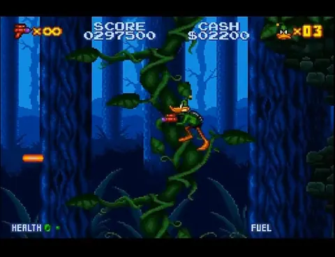 Captura de tela de Daffy Duck: The Marvin Missions (3 de 3)