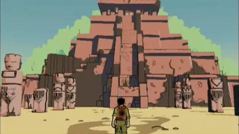 Captura de tela de Jackie Chan Adventures (1 de 1)