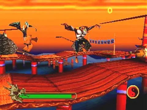 Captura de tela de T'ai Fu: Wrath of the Tiger (2 de 3)