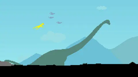 Captura de tela de Dino Run (3 de 4)