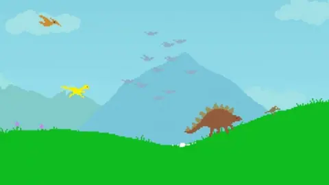 Captura de tela de Dino Run (2 de 4)