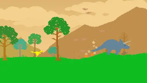 Captura de tela de Dino Run (4 de 4)