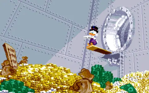 Captura de tela de Disney's DuckTales: The Quest for Gold (3 de 4)
