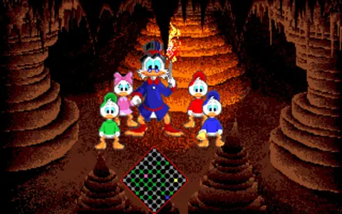 Captura de tela de Disney's DuckTales: The Quest for Gold (4 de 4)
