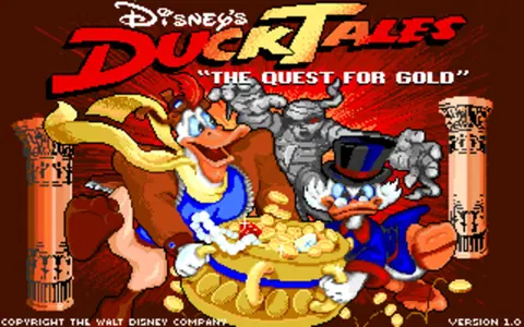 Captura de tela de Disney's DuckTales: The Quest for Gold (1 de 4)