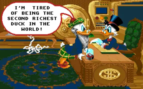 Captura de tela de Disney's DuckTales: The Quest for Gold (2 de 4)