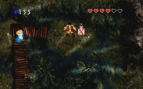 Captura de tela de Zelda's Adventure (3 de 4)