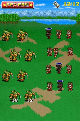 Captura de tela de Final Fantasy: All the Bravest (2 de 4)