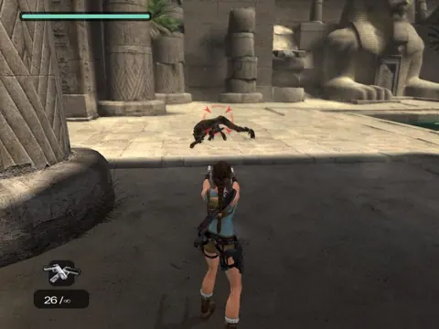 Captura de tela de Tomb Raider: Anniversary (3 de 4)