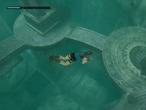 Captura de tela de Tomb Raider: Anniversary (2 de 4)