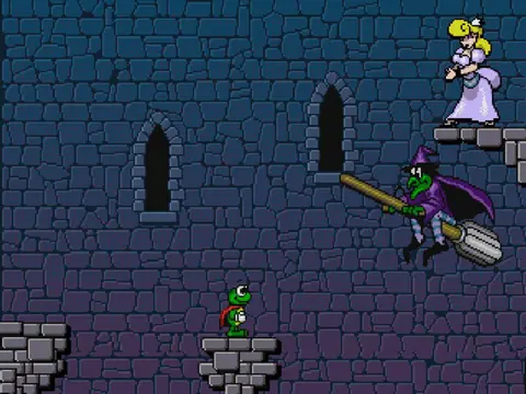 Captura de tela de Superfrog (4 de 4)