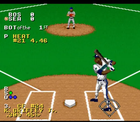 Captura de tela de Ken Griffey Jr. Presents Major League Baseball (3 de 3)