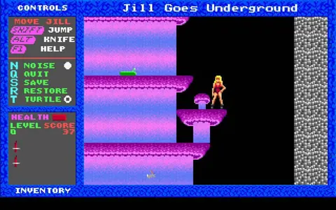 Captura de tela de Jill of the Jungle (2 de 2)
