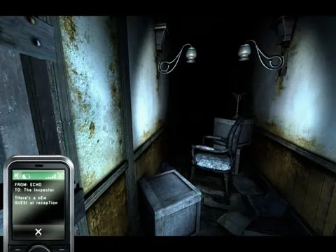 Captura de tela de Dark Fall: Lost Souls (1 de 4)
